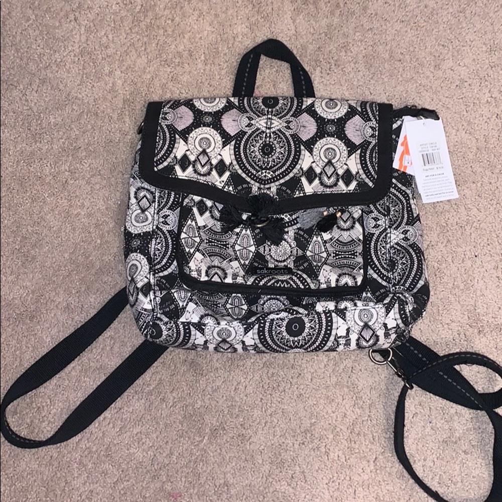 Brand new with tags book bag